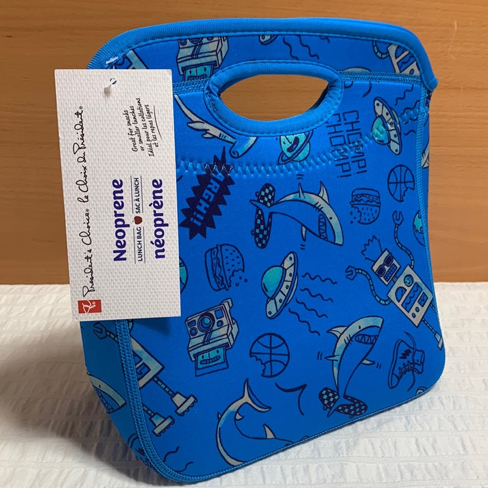 Neoprene Lunch Bag by President’s Choice